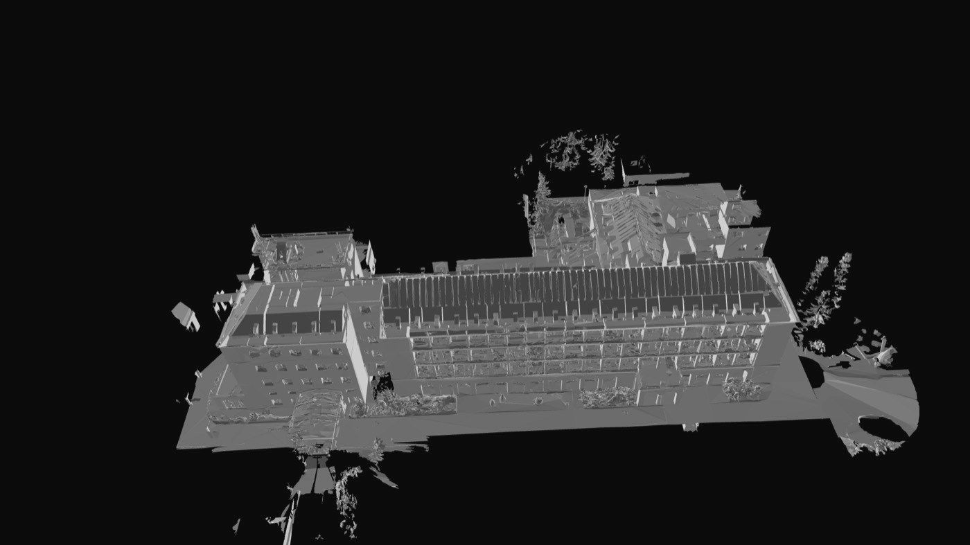 Point cloud & LiDAR scanning