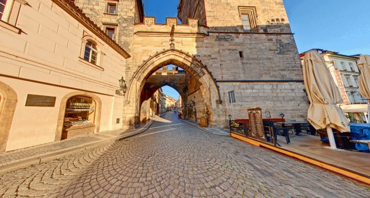 Virtuální prohlídky Matterport, Prague.eu